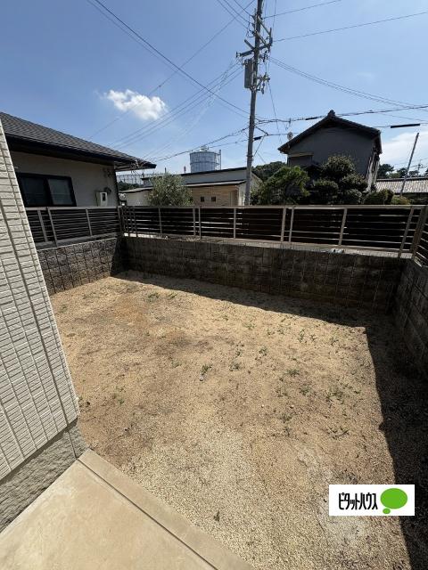 シャーメゾン松江（105） バルコニー