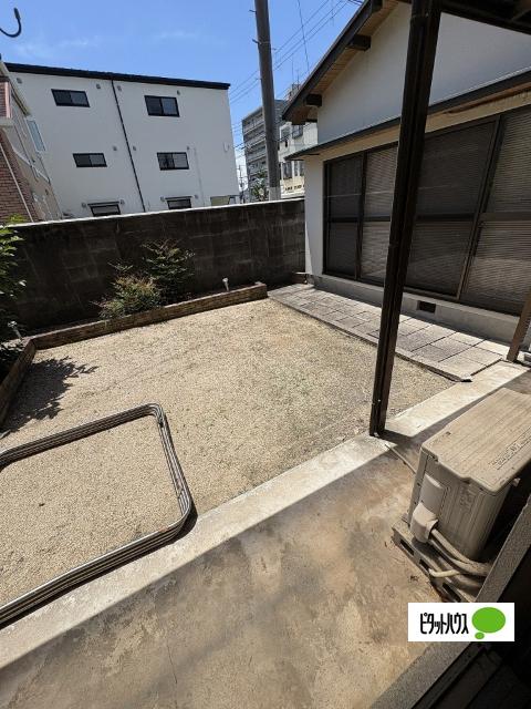 和歌山市西庄一戸建 庭