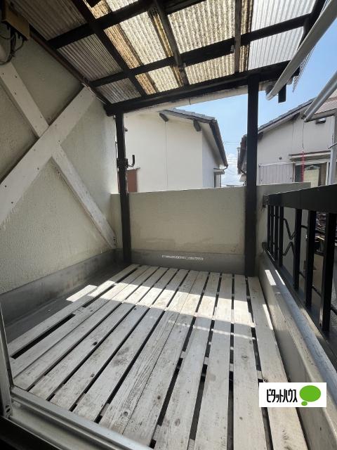 和歌山市杭ノ瀬一戸建 バルコニー