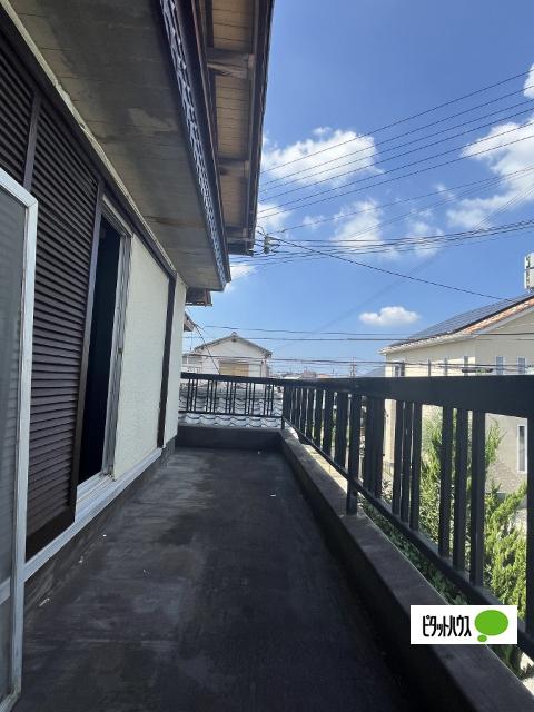 和歌山市杭ノ瀬一戸建 バルコニー