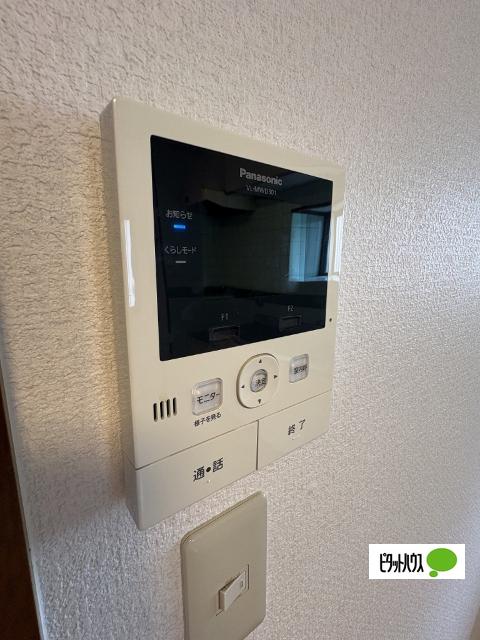 和歌山市川辺一戸建 セキュリティ