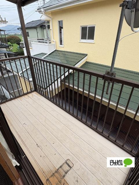 和歌山市川辺一戸建 バルコニー