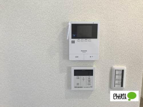 シャーメゾン紀三井寺Ⅱ　C棟（106） セキュリティ