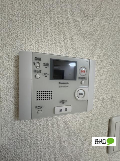 フジパレス中之島 セキュリティ