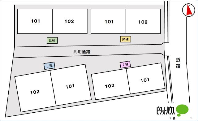 和歌山市中島倉庫　Ⅱ（101） 駐車場