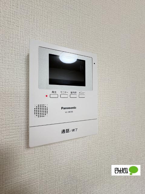 ＫアパルトマンⅡ セキュリティ