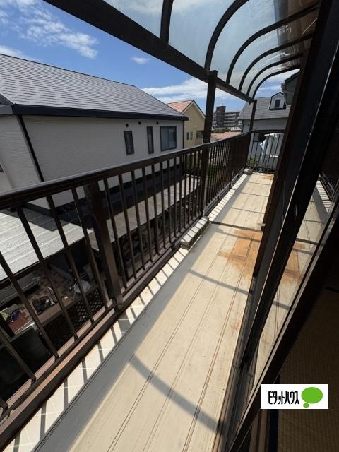 岩出市西安上一戸建 バルコニー