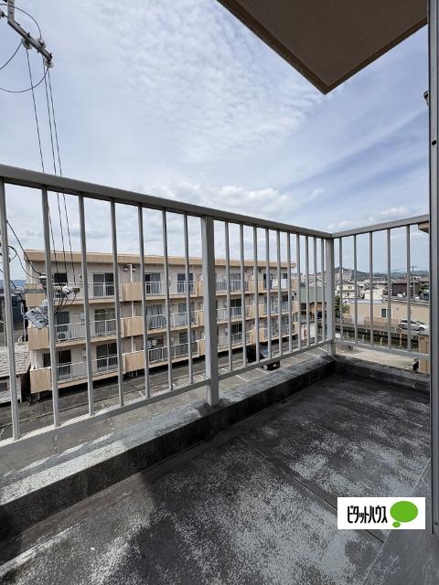 第2広田マンション（306） バルコニー
