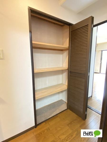 和歌山市塩屋マンション 収納