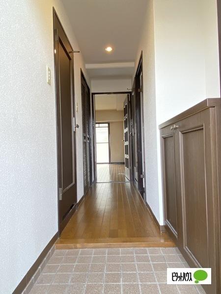 和歌山市塩屋マンション 玄関
