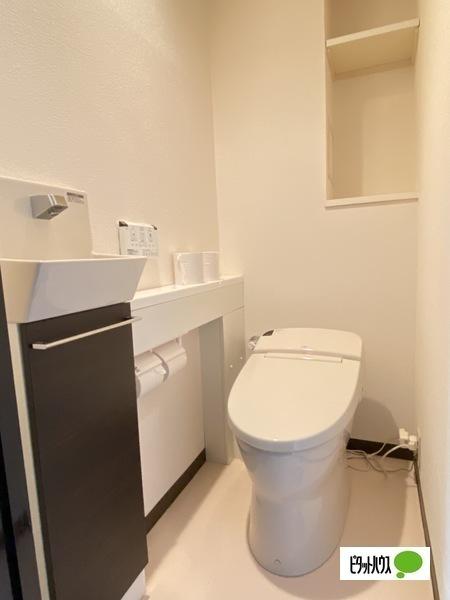 和歌山市塩屋マンション トイレ