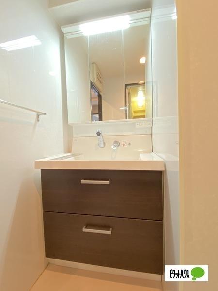 和歌山市塩屋マンション 洗面