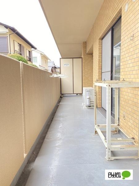 和歌山市塩屋マンション バルコニー