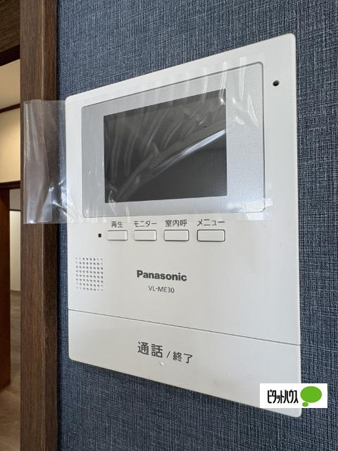 岩出市南大池戸建 セキュリティ