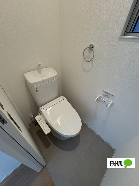 リュセル堀止C棟 トイレ