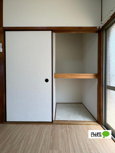 和歌山市木ノ本一戸建 収納