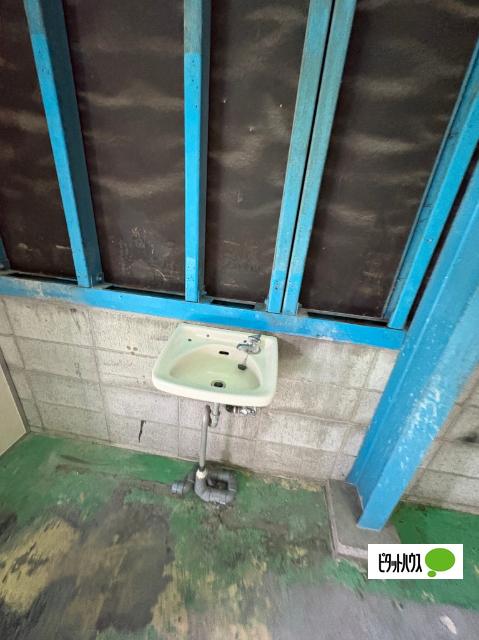 和歌山市狐島倉庫（101） 洗面