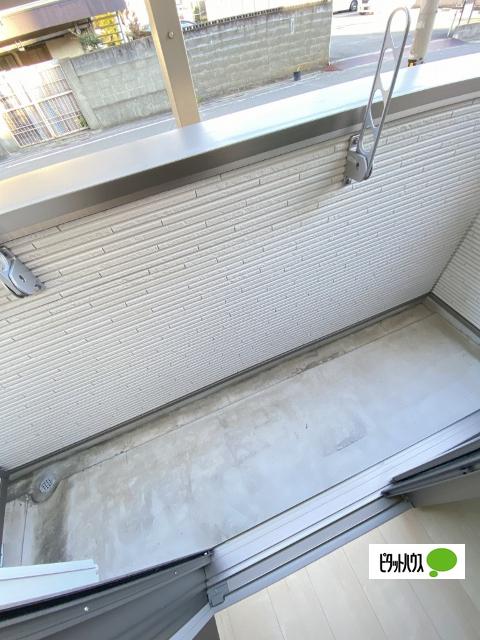 フジパレス市駅東Ⅰ番館（101） バルコニー