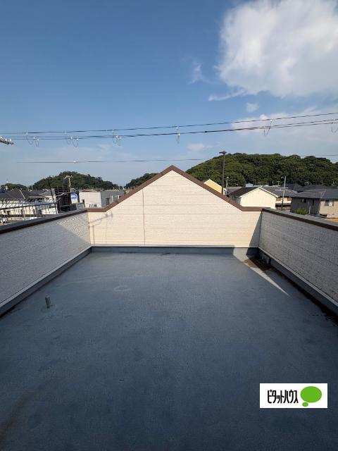 西高松　3階建（-） バルコニー