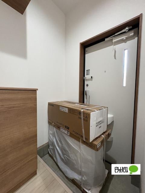 Solis北新（106） 玄関