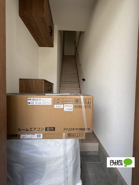 Solis北新（206） 玄関
