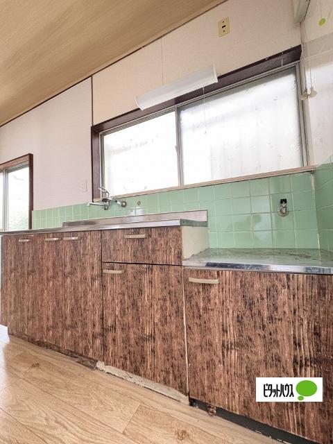 岩出市金屋戸建（-） キッチン