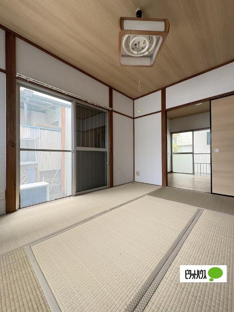 岩出市金屋戸建（-） リビング
