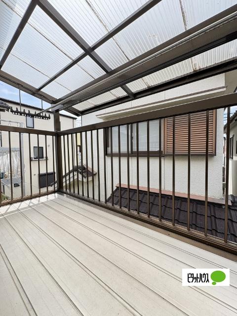 岩出市金屋戸建（-） バルコニー