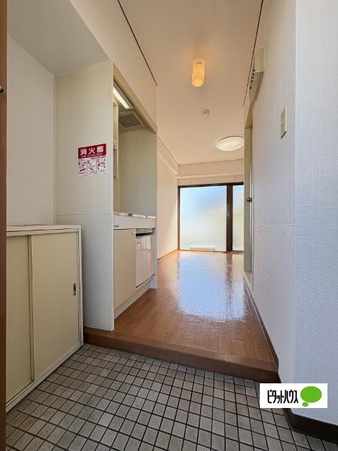 和歌山市太田マンション 玄関