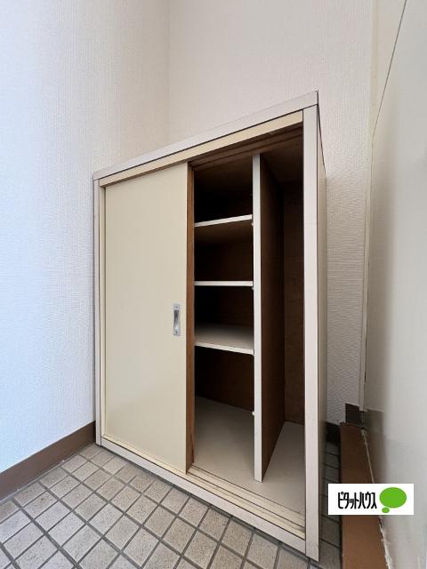 和歌山市太田マンション 収納