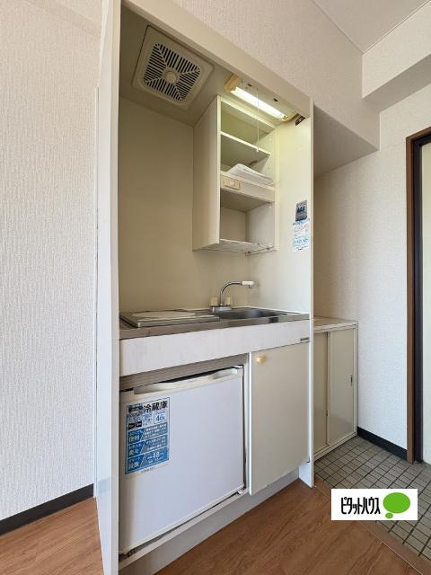 和歌山市太田マンション キッチン