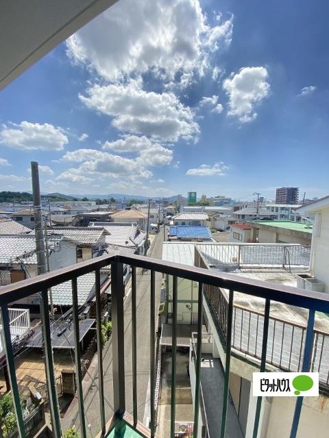 和歌山市太田マンション 眺望