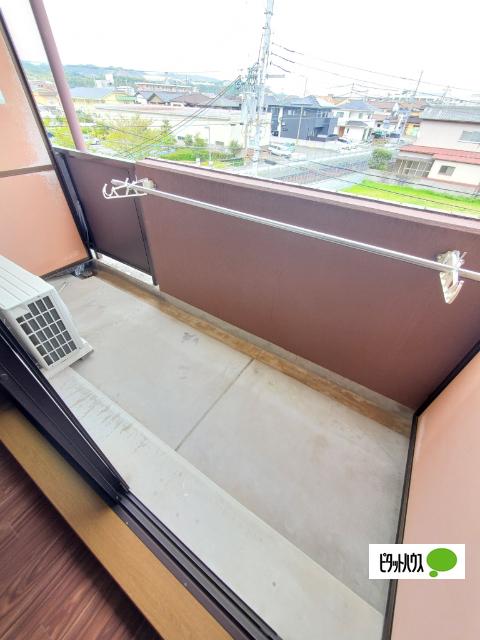 シトラス古屋 バルコニー