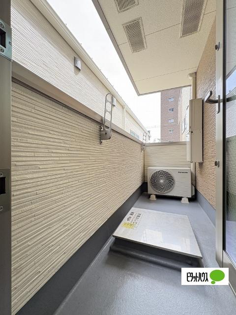 フジパレス和歌山駅南Ⅰ番館（303） バルコニー