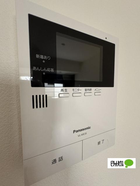 ＫアパルトマンⅡ セキュリティ