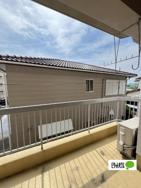 坂田マンション（308） バルコニー