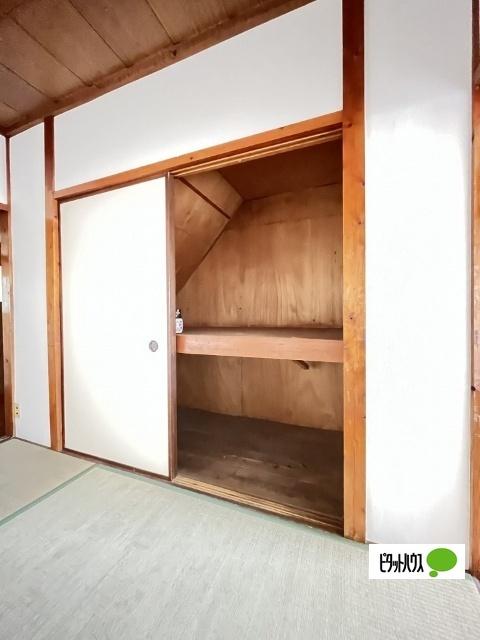 金屋荘（C） 収納