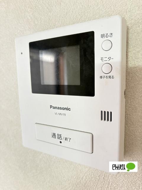 和歌山市田尻一戸建 セキュリティ