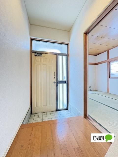 和歌山市田尻一戸建 玄関