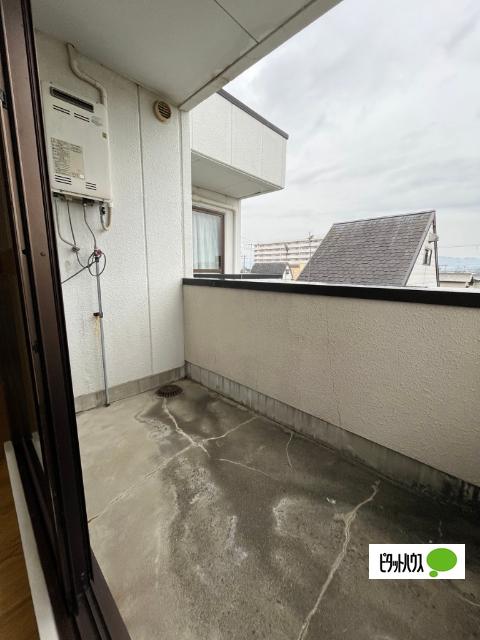 マンションナナヤマ田尻（306） バルコニー