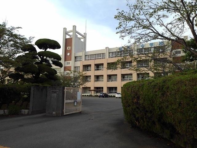岩出市立岩出中学校様：800m