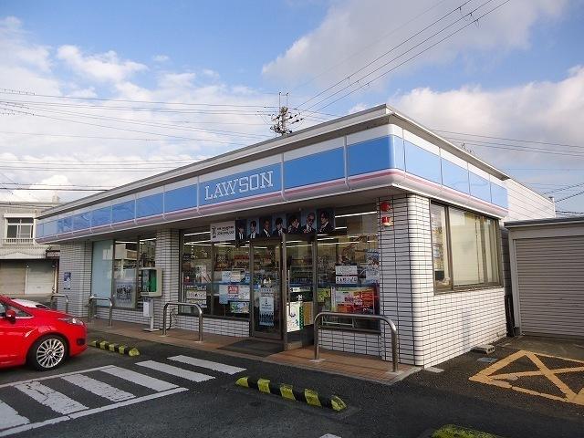 ローソン川尻店様：700m