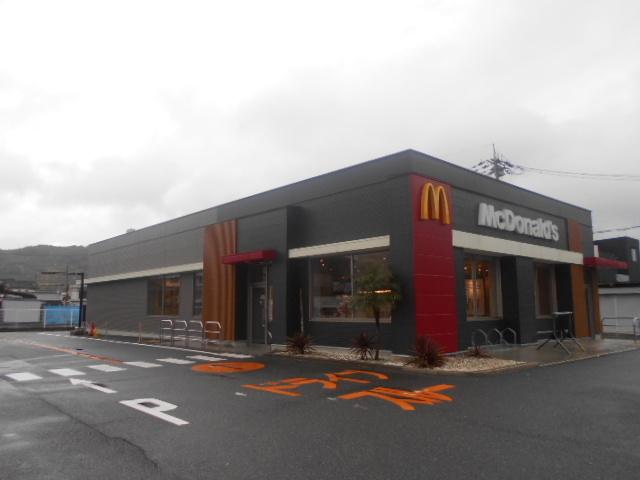 マクドナルド４２号有田店様：2600m