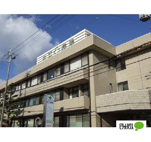 愛晋会中江病院：678m