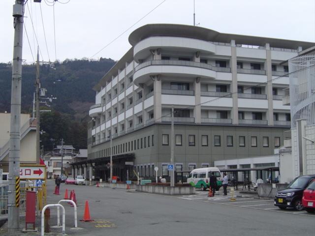 野上厚生総合病院：500m