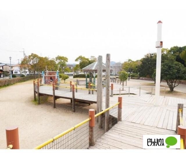 和歌山東公園：1029m