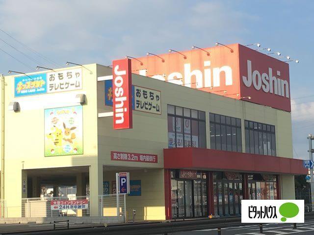 ジョーシン海南店：661m