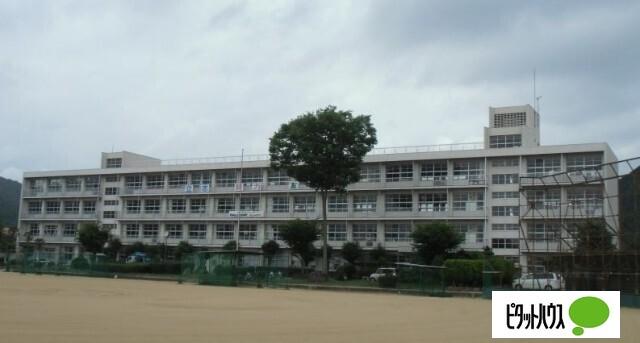 和歌山市立西脇中学校：936m