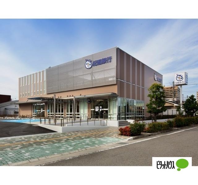 紀陽銀行紀三井寺支店：350m