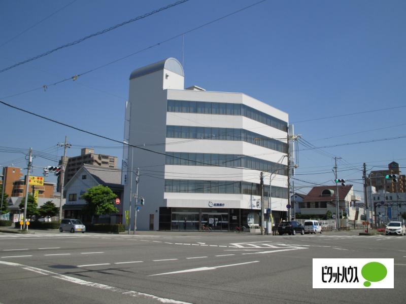 紀陽銀行宮北支店：263m